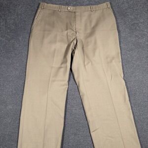 Ballin Pants Mens Size 40x30 Wool Comfort-Eze Dress Slacks Super 120's Old Money